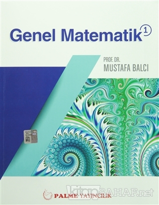 Genel Matematik 1 - Mustafa Balcı | Yeni ve İkinci El Ucuz Kitabın Adr