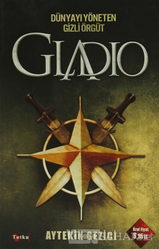 Gladio - Aytekin Gezici- | Yeni ve İkinci El Ucuz Kitabın Adresi