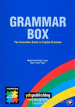 Grammar Box - Ömer Faruk Yaşar | Yeni ve İkinci El Ucuz Kitabın Adresi