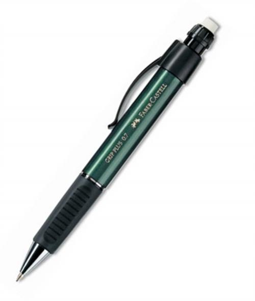 Faber Castell Grip Plus Versatil Uçlu Kalem 0.7 (130700-Yeşil Renk) - 