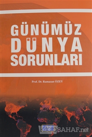 Gunumuz Dunya Sorunlari Ramazan Ozey Yeni Ve Ikinci El Ucuz Kitabi