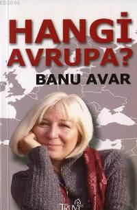 Hangi Avrupa - Banu Avar- | Yeni ve İkinci El Ucuz Kitabın Adresi