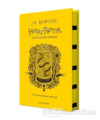 Harry Potter and the Chamber of Secrets - Hufflepuff (Ciltli) - J. K. 