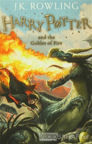 Harry Potter and the Goblet of Fire - J. K. Rowling- | Yeni ve İkinci 