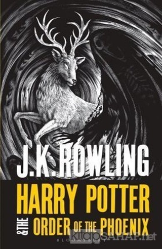 Harry Potter and the Order of the Phoenix (Harry Potter 5) - J. K. Row