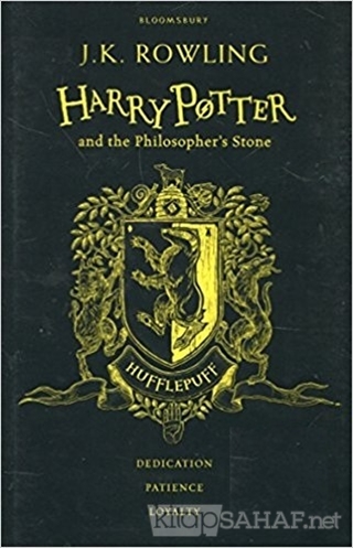 Harry Potter and the Philosopher's Stone - Hufflepuff (Ciltli) - J. K.