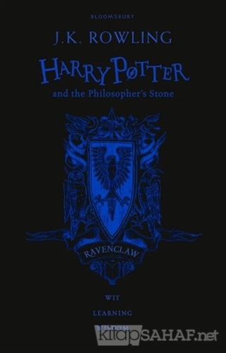 Harry Potter and the Philosopher's Stone - Ravenclaw (Ciltli) - J. K. 