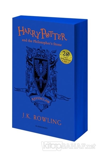 Harry Potter and the Philosopher's Stone - Ravenclaw - J. K. Rowling |
