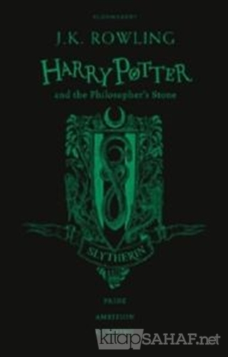 Harry Potter and the Philosopher's Stone - Slytherin (Ciltli) - J. K. 
