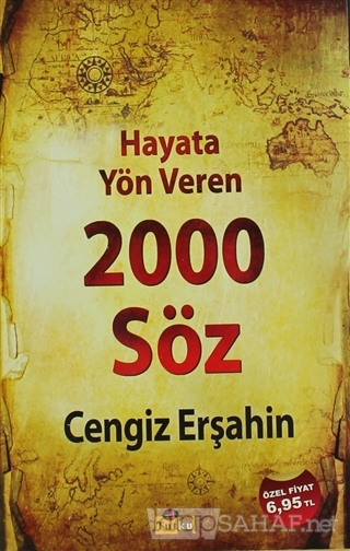 Hayata Yön Veren 2000 Söz - Cengiz Erşahin- | Yeni ve İkinci El Ucuz K