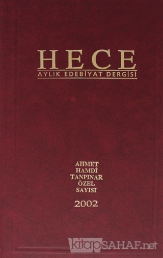 Hece Ahmet Hamdi Tanpınar Özel Sayısı 61 (Ciltli) - Kolektif | Yeni ve