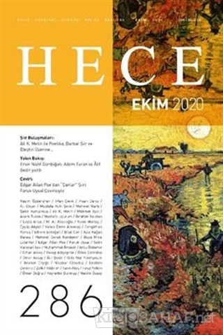 Hece Aylık Edebiyat Dergisi Sayı: 286 Ekim 2020 - Kolektif | Yeni ve İ