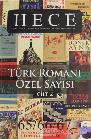 Hece Aylık Edebiyat Dergisi Sayı: 4 - Türk Romanı Özel Sayısı 65-66-67