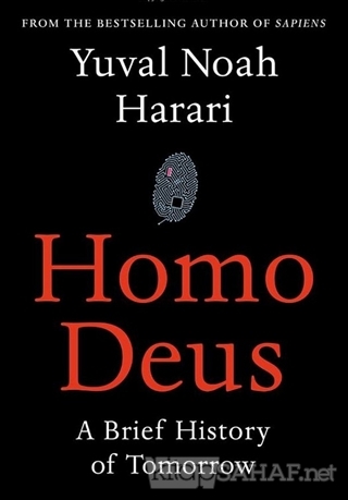 Homo Deus - Yuval Noah Harari- | Yeni ve İkinci El Ucuz Kitabın Adresi