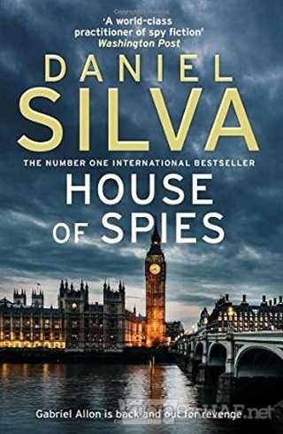 House of Spies - Daniel Silva | Yeni ve İkinci El Ucuz Kitabın Adresi