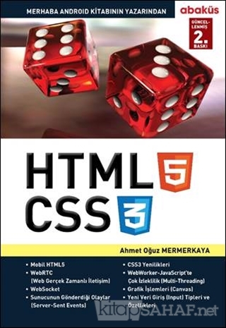 HTML 5 CSS 3 - Ahmet Oğuz Mermerkaya | Yeni ve İkinci El Ucuz Kitabın 