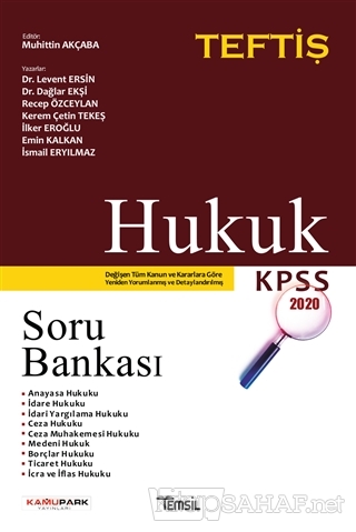 Hukuk Soru Bankasi Levent Ersin Yeni Ve Ikinci El Ucuz Kitabin Adr