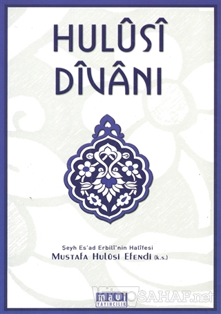 Hulusi Divanı - Mustafa Hulusi Efendi- | Yeni ve İkinci El Ucuz Kitabı