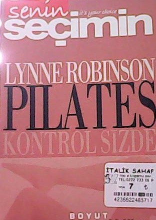 PİLATES KONTROL SİZDE - Lynne Robinson- | Yeni ve İkinci El Ucuz Kitab