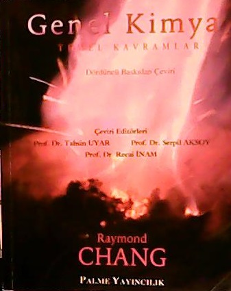 GENEL KİMYA - Raymond Chang- | Yeni ve İkinci El Ucuz Kitabın Adresi