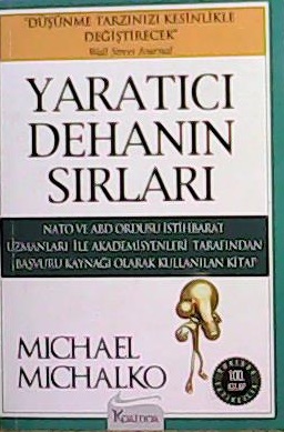 YARATICI DEHANIN SIRLARI - Michael Michalko- | Yeni ve İkinci El Ucuz 
