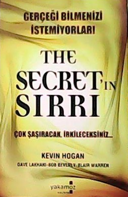 THE SECRET'IN SIRRI - Kevin Hogan | Yeni ve İkinci El Ucuz Kitabın Adr