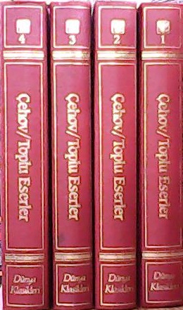 TOPLU ESERLER 4 CİLT - Anton Çehov- | Yeni ve İkinci El Ucuz Kitabın A