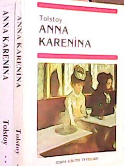ANNA KARENİNA (2 CİLT) - Leo Tolstoy- | Yeni ve İkinci El Ucuz Kitabın