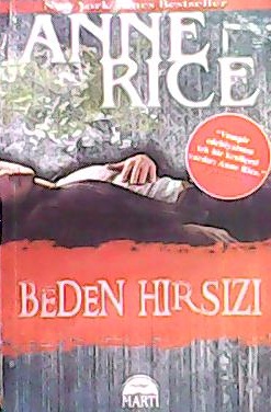 BEDEN HIRSIZI - ANNE RICE- | Yeni ve İkinci El Ucuz Kitabın Adresi