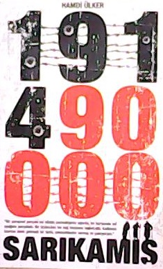 1914-90000 SARIKAMIŞ - Hamdi Ülker- | Yeni ve İkinci El Ucuz Kitabın A