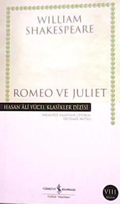 ROMEO VE JULIET - William Shakespeare- | Yeni ve İkinci El Ucuz Kitabı