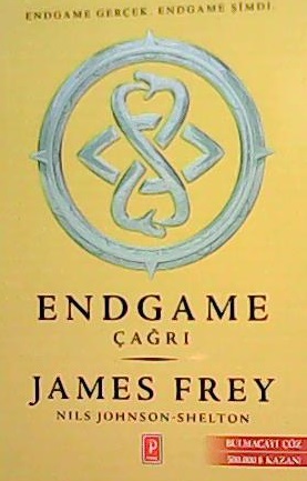 ENDGAME ÇAĞRI - James Frey | Yeni ve İkinci El Ucuz Kitabın Adresi