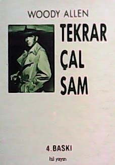 TEKRAR ÇAL SAM - Woody Allen- | Yeni ve İkinci El Ucuz Kitabın Adresi