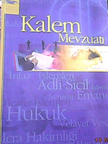 KALEM MEVZUATI - Ahmet Haluk Atalay- | Yeni ve İkinci El Ucuz Kitabın 