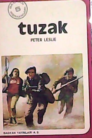 TUZAK - PETER LESLIE- | Yeni ve İkinci El Ucuz Kitabın Adresi