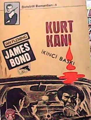 JAMES BOND KURT KANI - Ian Fleming- | Yeni ve İkinci El Ucuz Kitabın A