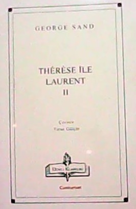 THERESE İLE LAURENT-2 - George Sand | Yeni ve İkinci El Ucuz Kitabın A