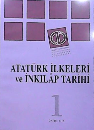 Atatürk İlkeleri ve İnkılap Tarihi 1 - Ahmet Mumcu- | Yeni ve İkinci E