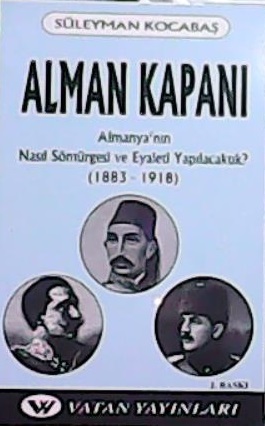 ALMAN KAPANI - Süleyman Kocabaş- | Yeni ve İkinci El Ucuz Kitabın Adre