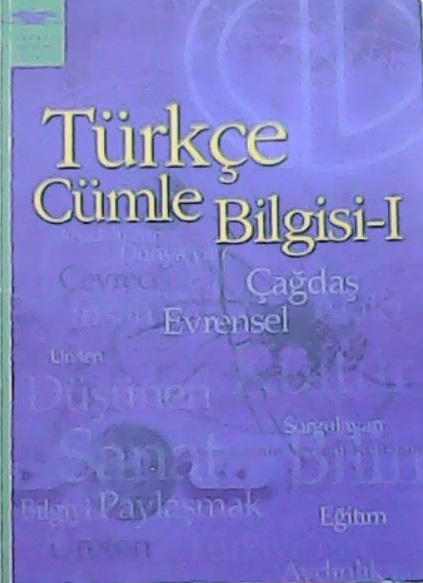 TÜRKÇE CÜMLE BİLGİSİ I - Mustafa Özkan- | Yeni ve İkinci El Ucuz Kitab