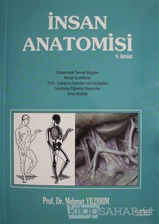 İnsan Anatomisi - Mehmet Yıldırım | Yeni ve İkinci El Ucuz Kitabın Adr
