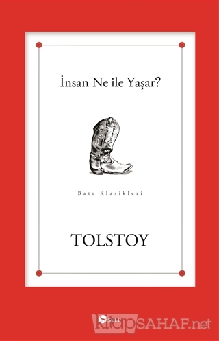 İnsan Ne ile Yaşar? - Lev Nikolayeviç Tolstoy- | Yeni ve İkinci El Ucu