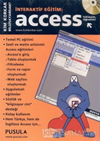 İnteraktif Eğitim: Access - - | Yeni ve İkinci El Ucuz Kitabın Adresi