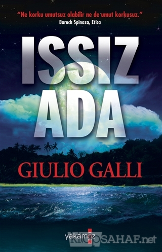 Issız Ada - Giulio Galli- | Yeni ve İkinci El Ucuz Kitabın Adresi