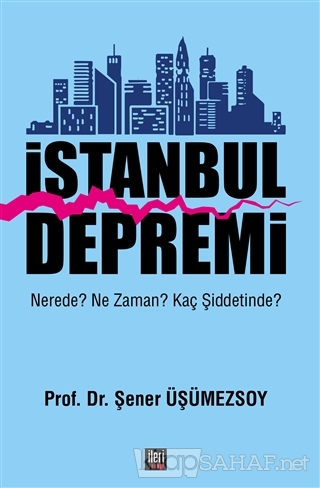 İstanbul Depremi - Şener Üşümezsoy | Yeni ve İkinci El Ucuz Kitabın Ad