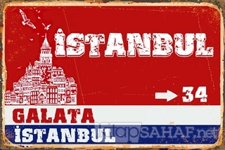 İstanbul Galata Poster - | Yeni ve İkinci El Ucuz Kitabın Adresi