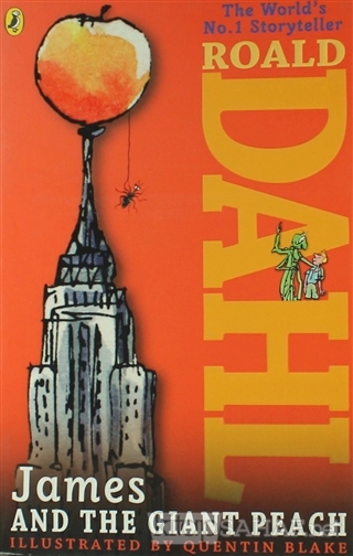 James and The Giant Peach - Roald Dahl- | Yeni ve İkinci El Ucuz Kitab