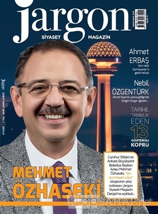 Jargon Siyaset Dergisi Sayı: 9 Mart 2019 - Kolektif | Yeni ve İkinci E