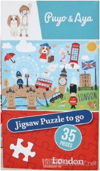 Jigsaw Puzzle to go London - Puyo and Aya - | Yeni ve İkinci El Ucuz K