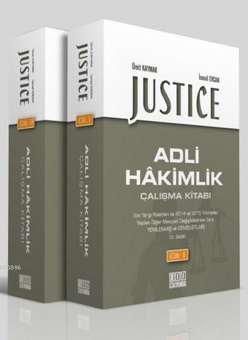 Justice Adli Hakimlik Calisma Kitabi 2 Cilt Ismail Ercan Yeni V